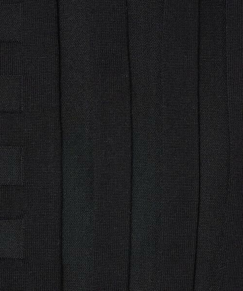 Maison de CINQ / メゾン ドゥ サンク シャツ・ブラウス | [2点セット]リブニットベスト＆バンドカラーブラウス | 詳細13