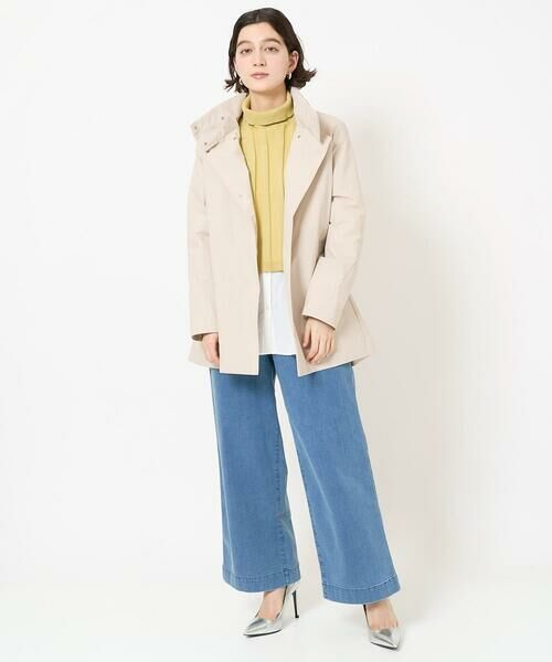 Maison de CINQ / メゾン ドゥ サンク シャツ・ブラウス | [2点セット]リブニットベスト＆バンドカラーブラウス | 詳細21