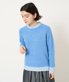 Maison de CINQ / メゾン ドゥ サンク ニット・セーター | シャイニーブークレニットプルオーバー