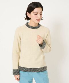 Maison de CINQ / メゾン ドゥ サンク ニット・セーター | シャイニーブークレニットプルオーバー