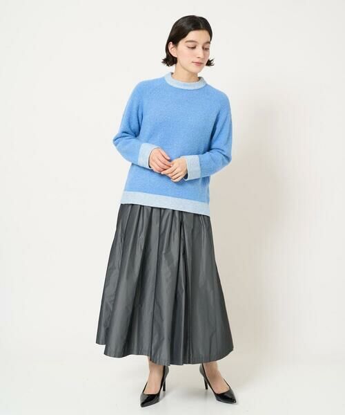 Maison de CINQ / メゾン ドゥ サンク ニット・セーター | シャイニーブークレニットプルオーバー | 詳細10