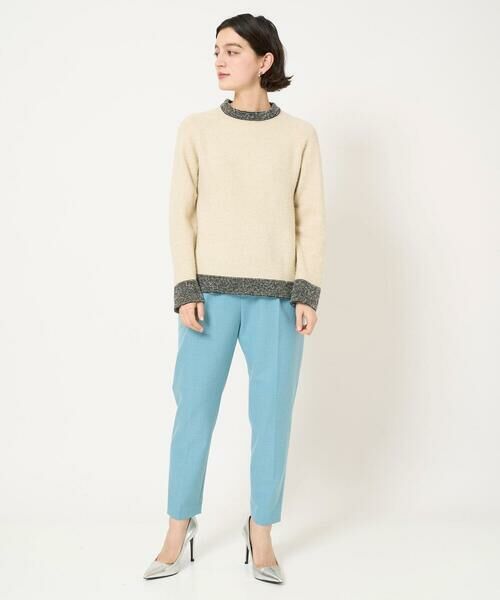Maison de CINQ / メゾン ドゥ サンク ニット・セーター | シャイニーブークレニットプルオーバー | 詳細11