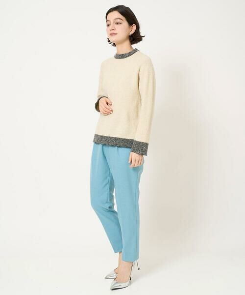 Maison de CINQ / メゾン ドゥ サンク ニット・セーター | シャイニーブークレニットプルオーバー | 詳細12