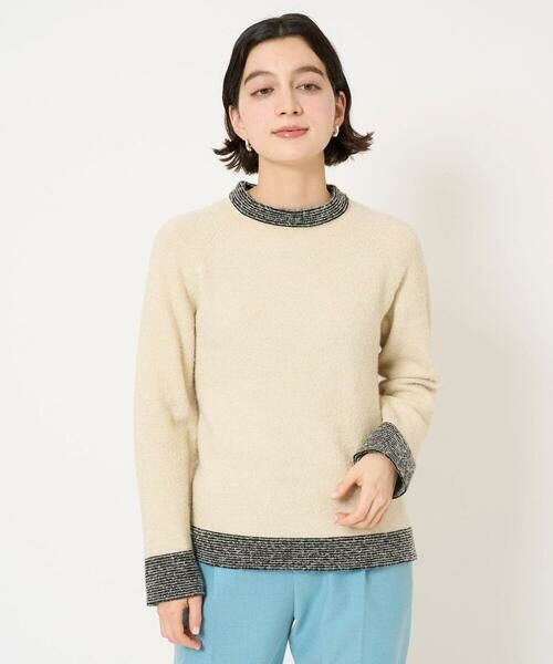 Maison de CINQ / メゾン ドゥ サンク ニット・セーター | シャイニーブークレニットプルオーバー | 詳細13