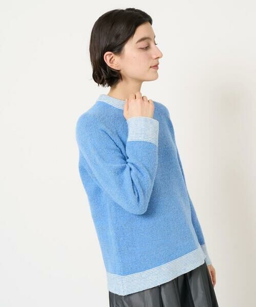 Maison de CINQ / メゾン ドゥ サンク ニット・セーター | シャイニーブークレニットプルオーバー | 詳細14