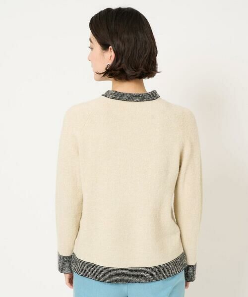 Maison de CINQ / メゾン ドゥ サンク ニット・セーター | シャイニーブークレニットプルオーバー | 詳細3