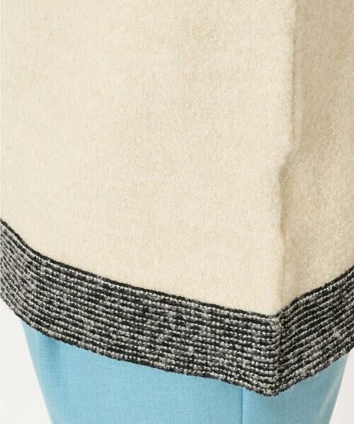Maison de CINQ / メゾン ドゥ サンク ニット・セーター | シャイニーブークレニットプルオーバー | 詳細6