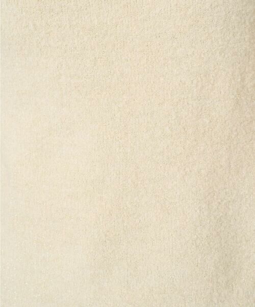 Maison de CINQ / メゾン ドゥ サンク ニット・セーター | シャイニーブークレニットプルオーバー | 詳細7