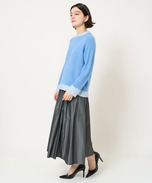 Maison de CINQ / メゾン ドゥ サンク ニット・セーター | シャイニーブークレニットプルオーバー | 詳細9