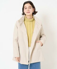 Maison de CINQ / メゾン ドゥ サンク セットアップ | ストレッチタフタショートダウンジャケット