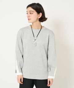 Maison de CINQ / メゾン ドゥ サンク カットソー | ブライトダンボールレイヤードプルオーバー