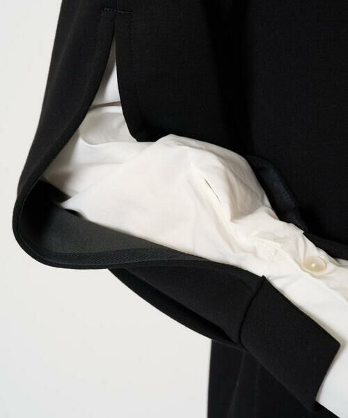 Maison de CINQ / メゾン ドゥ サンク カットソー | ブライトダンボールレイヤードプルオーバー | 詳細11