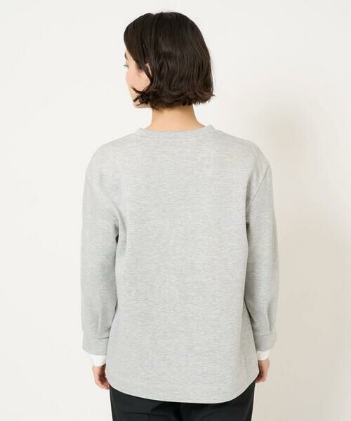 Maison de CINQ / メゾン ドゥ サンク カットソー | ブライトダンボールレイヤードプルオーバー | 詳細6