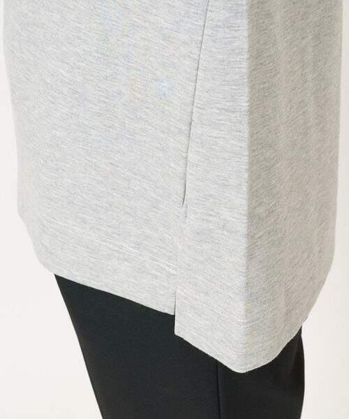 Maison de CINQ / メゾン ドゥ サンク カットソー | ブライトダンボールレイヤードプルオーバー | 詳細9