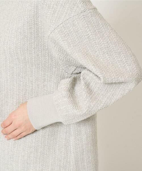 Maison de CINQ / メゾン ドゥ サンク カットソー | 幾何柄ジャガードジャージーハイネックプルオーバー | 詳細6