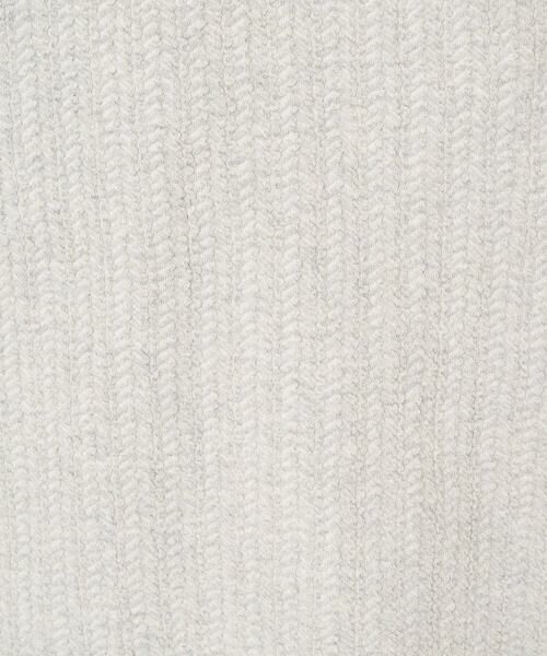 Maison de CINQ / メゾン ドゥ サンク カットソー | 幾何柄ジャガードジャージーハイネックプルオーバー | 詳細8