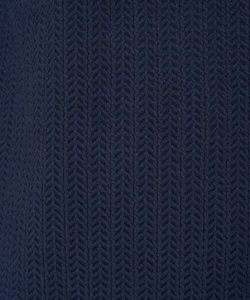 Maison de CINQ / メゾン ドゥ サンク カットソー | 幾何柄ジャガードジャージーハイネックプルオーバー | 詳細9