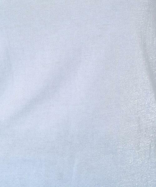 Maison de CINQ / メゾン ドゥ サンク カットソー | [日本製]シャイニー天竺シアーハイネックカットソー | 詳細10