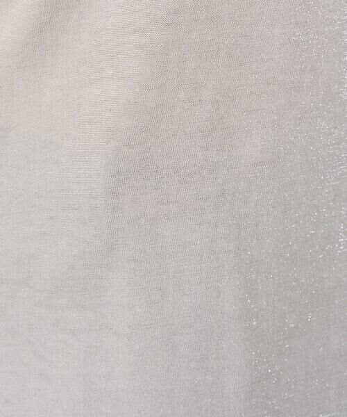Maison de CINQ / メゾン ドゥ サンク カットソー | [日本製]シャイニー天竺シアーハイネックカットソー | 詳細11
