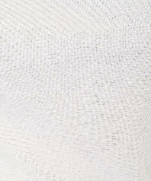 Maison de CINQ / メゾン ドゥ サンク カットソー | [日本製]シャイニー天竺シアーハイネックカットソー | 詳細12