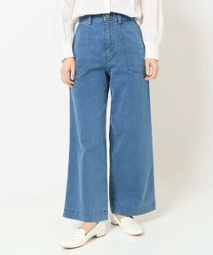 Maison de CINQ / メゾン ドゥ サンク チノ・ワークパンツ | [セットアップ対応]8.5ozスウェットストレッチデニムパンツ