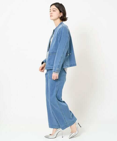 Maison de CINQ / メゾン ドゥ サンク Gジャン・デニムジャケット | [セットアップ対応]8.5ozスウェットデニムジャケット | 詳細25