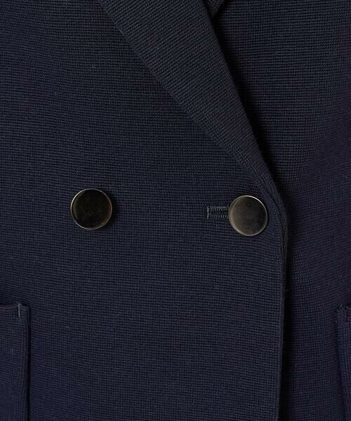 Maison de CINQ / メゾン ドゥ サンク テーラードジャケット | [日本製]ジャージーミラノリブテーラードジャケット | 詳細13