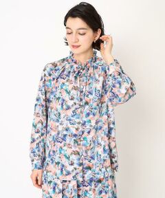 Maison de CINQ / メゾン ドゥ サンク シャツ・ブラウス | [セットアップ対応]フラワープリントブラウス