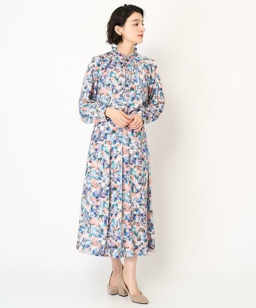 Maison de CINQ / メゾン ドゥ サンク シャツ・ブラウス | [セットアップ対応]フラワープリントブラウス | 詳細12