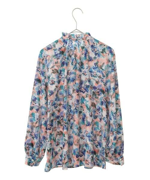 Maison de CINQ / メゾン ドゥ サンク シャツ・ブラウス | [セットアップ対応]フラワープリントブラウス | 詳細14