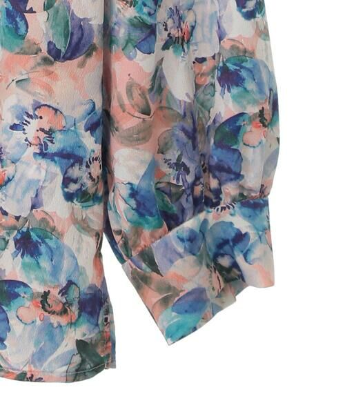 Maison de CINQ / メゾン ドゥ サンク シャツ・ブラウス | [セットアップ対応]フラワープリントブラウス | 詳細16