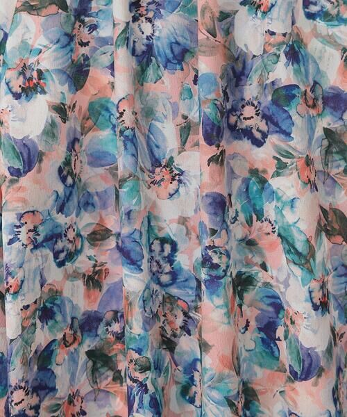 Maison de CINQ / メゾン ドゥ サンク シャツ・ブラウス | [セットアップ対応]フラワープリントブラウス | 詳細18