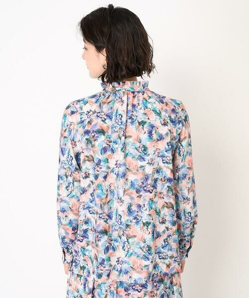 Maison de CINQ / メゾン ドゥ サンク シャツ・ブラウス | [セットアップ対応]フラワープリントブラウス | 詳細5