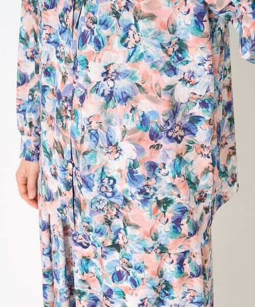Maison de CINQ / メゾン ドゥ サンク シャツ・ブラウス | [セットアップ対応]フラワープリントブラウス | 詳細8