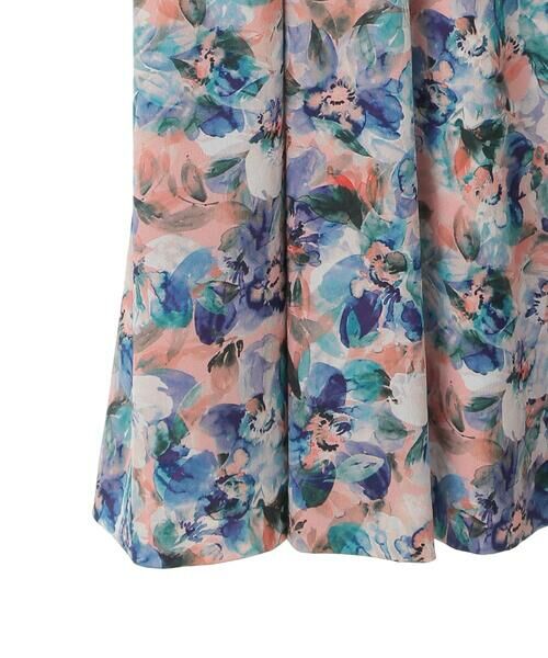 Maison de CINQ / メゾン ドゥ サンク ロング・マキシ丈スカート | [セットアップ対応]フラワープリントスカート | 詳細1