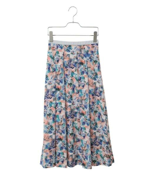 Maison de CINQ / メゾン ドゥ サンク ロング・マキシ丈スカート | [セットアップ対応]フラワープリントスカート | 詳細13