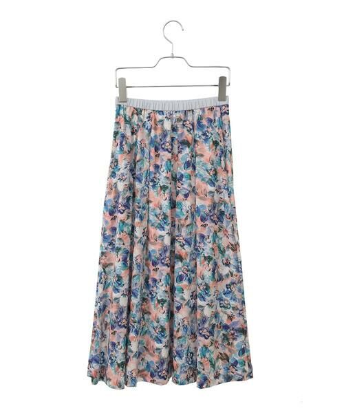 Maison de CINQ / メゾン ドゥ サンク ロング・マキシ丈スカート | [セットアップ対応]フラワープリントスカート | 詳細14