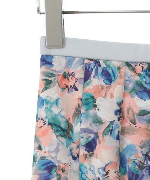 Maison de CINQ / メゾン ドゥ サンク ロング・マキシ丈スカート | [セットアップ対応]フラワープリントスカート | 詳細15