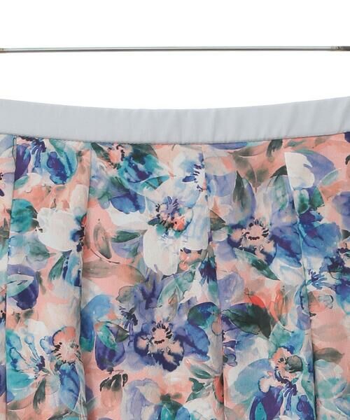 Maison de CINQ / メゾン ドゥ サンク ロング・マキシ丈スカート | [セットアップ対応]フラワープリントスカート | 詳細16