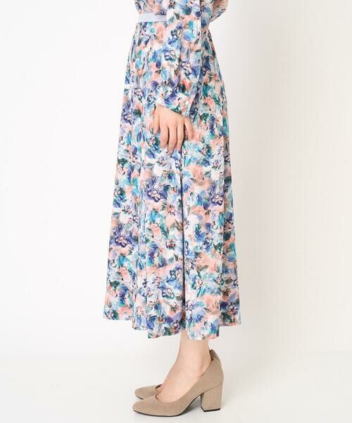 Maison de CINQ / メゾン ドゥ サンク ロング・マキシ丈スカート | [セットアップ対応]フラワープリントスカート | 詳細5