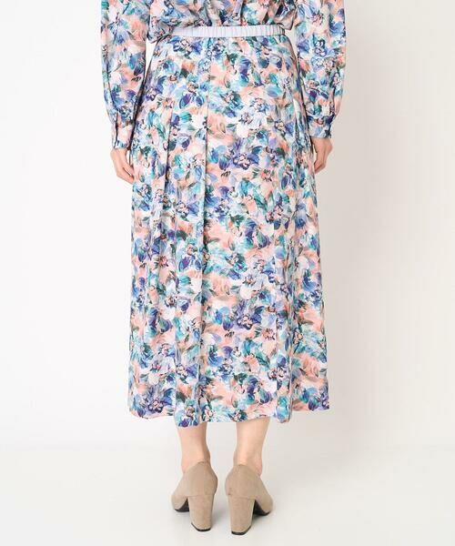 Maison de CINQ / メゾン ドゥ サンク ロング・マキシ丈スカート | [セットアップ対応]フラワープリントスカート | 詳細6