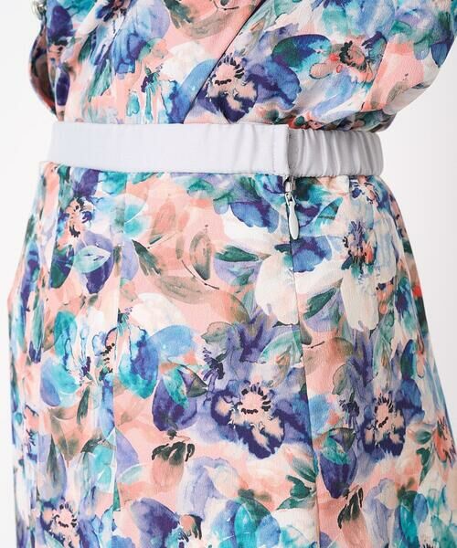 Maison de CINQ / メゾン ドゥ サンク ロング・マキシ丈スカート | [セットアップ対応]フラワープリントスカート | 詳細9