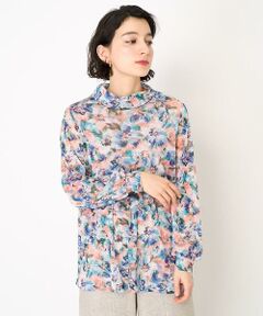 Maison de CINQ / メゾン ドゥ サンク カットソー | フラワープリントカットソー