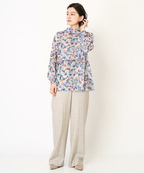 Maison de CINQ / メゾン ドゥ サンク カットソー | フラワープリントカットソー | 詳細10