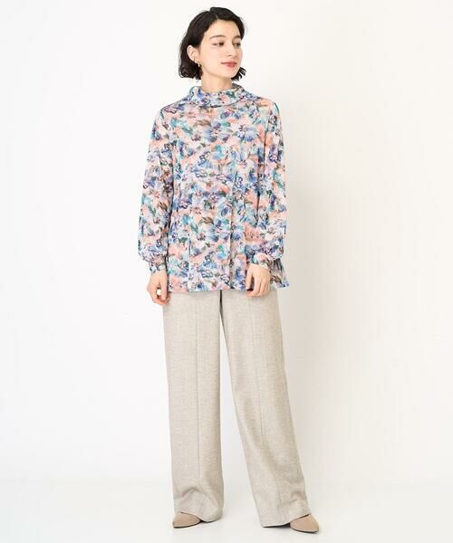 Maison de CINQ / メゾン ドゥ サンク カットソー | フラワープリントカットソー | 詳細11