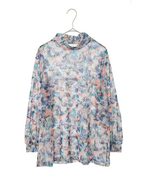 Maison de CINQ / メゾン ドゥ サンク カットソー | フラワープリントカットソー | 詳細12