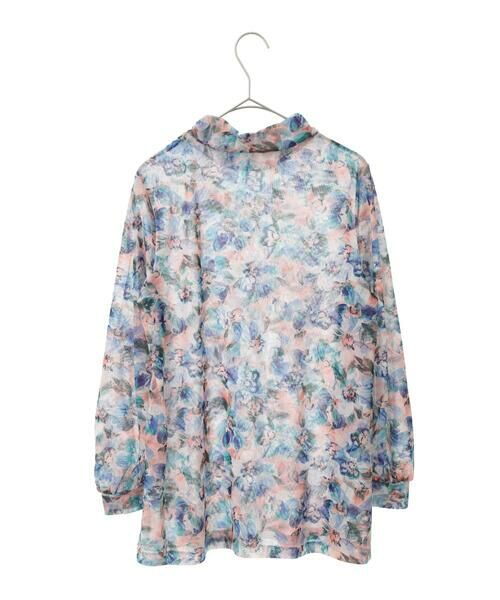 Maison de CINQ / メゾン ドゥ サンク カットソー | フラワープリントカットソー | 詳細13