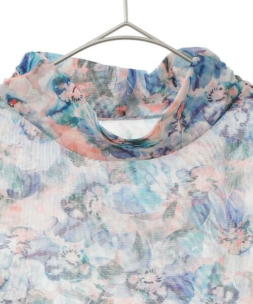 Maison de CINQ / メゾン ドゥ サンク カットソー | フラワープリントカットソー | 詳細14