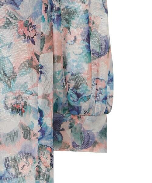 Maison de CINQ / メゾン ドゥ サンク カットソー | フラワープリントカットソー | 詳細15