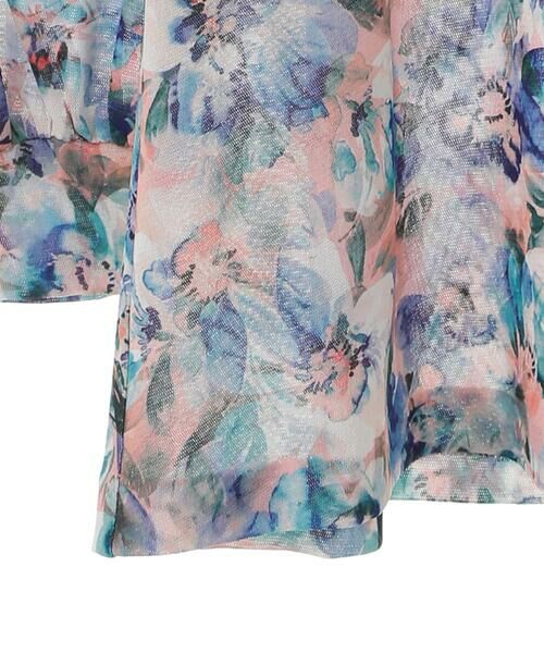 Maison de CINQ / メゾン ドゥ サンク カットソー | フラワープリントカットソー | 詳細16